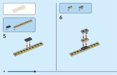 LEGO 31155 instructions page 18 – build guide