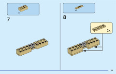LEGO 31155 instructions page 19 – build guide