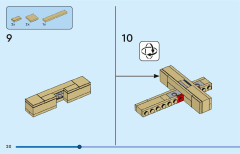 LEGO 31155 instructions page 20 – build guide