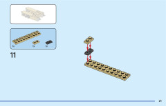LEGO 31155 instructions page 21 – build guide