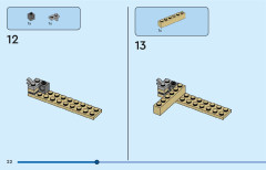 LEGO 31155 instructions page 22 – build guide