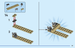 LEGO 31155 instructions page 23 – build guide