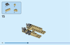 LEGO 31155 instructions page 24 – build guide
