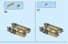 LEGO 31155 instructions page 25 – build guide