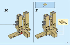LEGO 31155 instructions page 27 – build guide