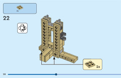 LEGO 31155 instructions page 28 – build guide