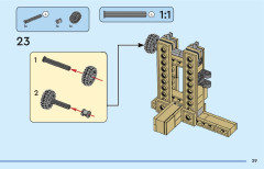 LEGO 31155 instructions page 29 – build guide