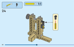 LEGO 31155 instructions page 30 – build guide