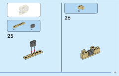 LEGO 31155 instructions page 31 – build guide