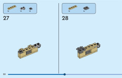 LEGO 31155 instructions page 32 – build guide