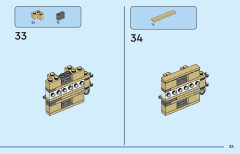 LEGO 31155 instructions page 35 – build guide