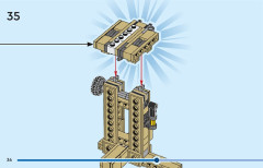 LEGO 31155 instructions page 36 – build guide