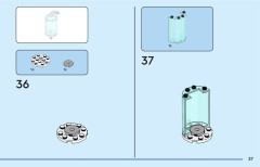 LEGO 31155 instructions page 37 – build guide
