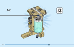 LEGO 31155 instructions page 40 – build guide
