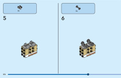 LEGO 31155 instructions page 44 – build guide