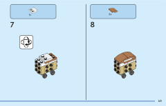 LEGO 31155 instructions page 45 – build guide