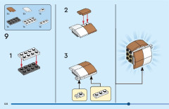 LEGO 31155 instructions page 46 – build guide