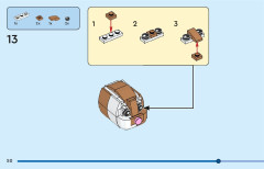 LEGO 31155 instructions page 50 – build guide