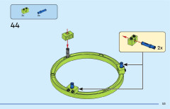 LEGO 31155 instructions page 53 – build guide