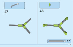 LEGO 31155 instructions page 55 – build guide