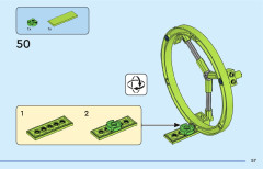 LEGO 31155 instructions page 57 – build guide