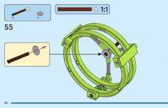 LEGO 31155 instructions page 62 – build guide