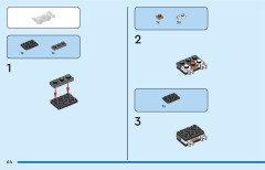 LEGO 31155 instructions page 64 – build guide