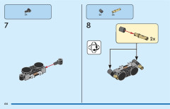 LEGO 31155 instructions page 66 – build guide