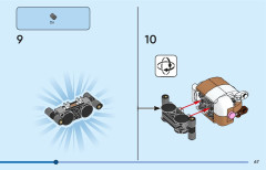LEGO 31155 instructions page 67 – build guide