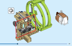 LEGO 31155 instructions page 69 – build guide