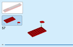 LEGO 31155 instructions page 70 – build guide