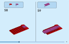 LEGO 31155 instructions page 71 – build guide