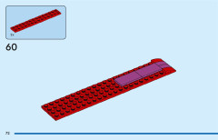 LEGO 31155 instructions page 72 – build guide