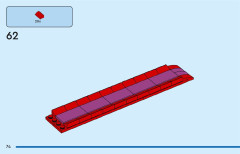 LEGO 31155 instructions page 74 – build guide