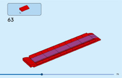 LEGO 31155 instructions page 75 – build guide