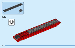 LEGO 31155 instructions page 76 – build guide