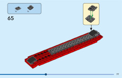 LEGO 31155 instructions page 77 – build guide