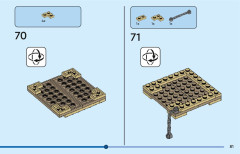LEGO 31155 instructions page 81 – build guide