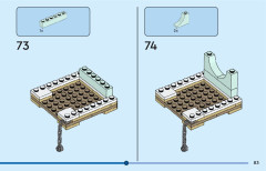 LEGO 31155 instructions page 83 – build guide