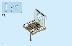 LEGO 31155 instructions page 84 – build guide