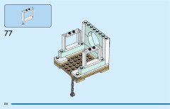 LEGO 31155 instructions page 86 – build guide