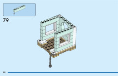 LEGO 31155 instructions page 88 – build guide