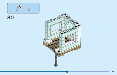 LEGO 31155 instructions page 89 – build guide