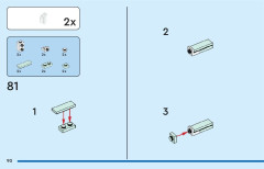 LEGO 31155 instructions page 90 – build guide