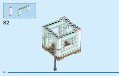 LEGO 31155 instructions page 92 – build guide