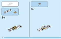 LEGO 31155 instructions page 94 – build guide