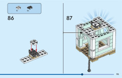 LEGO 31155 instructions page 95 – build guide