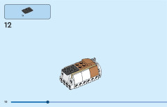 LEGO 31155 instructions page 10 – build guide
