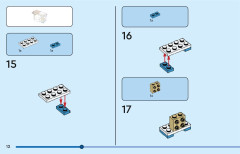 LEGO 31155 instructions page 12 – build guide