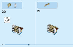LEGO 31155 instructions page 14 – build guide
